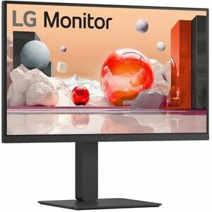 LG 27BA650-B 27" Class Full HD LCD Monitor - 16:9 - Textured Black - 27" Viewable - In-plane Switching (IPS) Technology - 