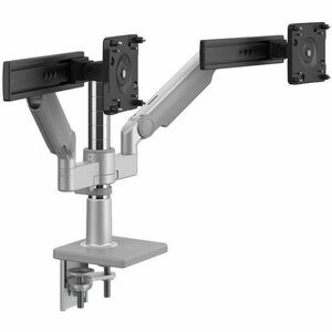 Brazo de monitor M/Flex for Two Monitors w/Slider & Dual Arm Bracket - Arm Style: Dynamic Link - Soporta dos monitores has