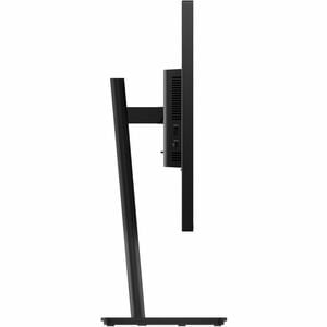 Lenovo ThinkVision T27QD-40 27" Class WQHD LED Monitor - 16:9 - Eclipse Black - 68.6 cm (27") Viewable - In-plane Switchin
