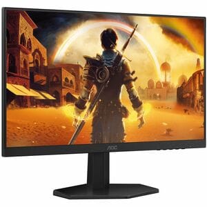 AOC 24G42E 24" Class Full HD Monitor LED para jogos - 16:9 - Preto, Vermelho - 60,5 cm (23,8") Viewable - Fast IPS - WLED 