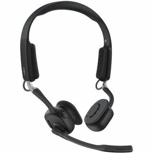 Shokz OpenMeet Sem fios Headset, Na orelha, Fixo à orelha Estéreo Auscultadores - Preto - Binaural - Open - 3000 cm - Blue