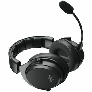 CHERRY XTRFY H3 CX-H3W Sem fios Headset, Fixo à orelha Estéreo Auscultadores para gaming - Preto - Binaural - Circum-audit