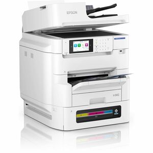 Stampante multifunzione a getto di inchiostro Epson WorkForce Pro EM-C8101RDWF Con filo e senza fili - Colore - Fotocopiat