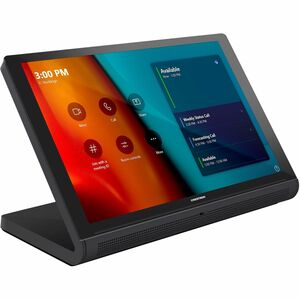 Crestron TS-1070-B-S 10" Class Monitor de tela de toque LED - 16:10 - 25,7 cm (10,1") Viewable - Capacitivo - 5 Point(s) E
