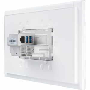 Crestron TSW-1070-W-S 10" Class Monitor de tela de toque LED - 16:10 - 25,7 cm (10,1") Viewable - Capacitiva projectada - 