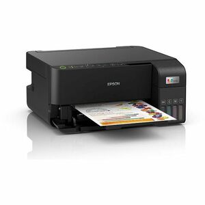 Epson L3550 Wired & Wireless EcoTank Inkjet Multifunction Printer - Colour - Copier/Printer/Scanner - 33 ppm Mono/20 ppm C