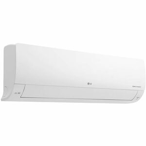 Aire acondicionado de pared LG DUALCOOL VM242C9 con Motor inversor digital - Blanco, Negro - Refrigerador - 22000BTU/h Cap