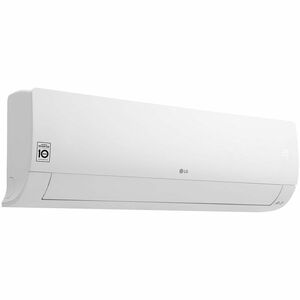 Aire acondicionado de pared LG DUALCOOL VM182C9 con Motor inversor digital - Blanco, Negro - Refrigerador - 19910BTU/h Cap