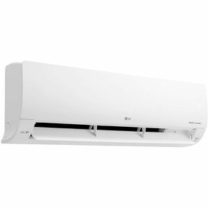 Aire acondicionado de pared LG DUALCOOL VM182H9 con Motor inversor digital - Blanco, Negro - Refrigerador, Calentador - 18
