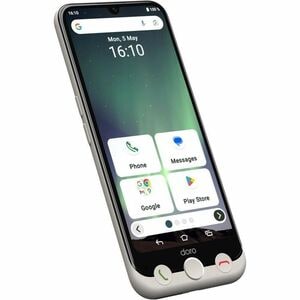 Doro Aurora A31 DSB-0560 128 GB Smartphone - 15.5 cm (6.1") 1560 x 720 - Octa-core (8 Core) 2 GHz - 6 GB RAM - Android 14 