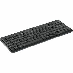 Logitech K250 Bluetooth Keyboard with Numpad, Easy Connectivity, Compact Wireless Keyboard made with Recycled Plastic, Spi
