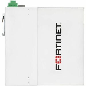 RACKMOUNT.IT FortiDIN Din Rail Mount for Switch - Signal White - Rugged