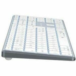 Targus HyperSpace HS2310NO Keyboard - Wired/Wireless Connectivity - USB Type C Interface - Nordic - QWERTY Layout - Space 