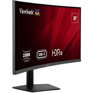 Moniteur LED ViewSonic VA3820C 38" Class QHD+ - 21:9 - 96,5 cm (38") Viewable - LED Rétroéclairage - Résolution 3840 x 160