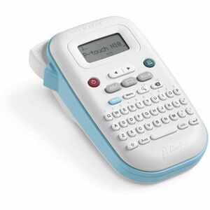 Brother P-touch PT-N10 Electronic Label Maker - Thermal Transfer - 9 mm/s Mono - 3 Fonts - 3 Font Size - 6 Text Style - 18