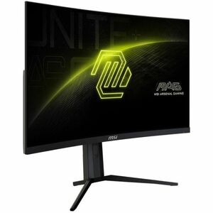 MSI MAG 321CUPDF 31.5inch Dual Mode (4K/160Hz, FHD/320Hz) 4K UHD Rapid VA Curved Gaming Monitor, 3840x2160, 16:9, 0.5ms GT