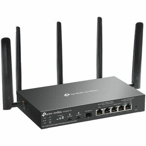 Modem/Routeur sans fil TP-Link Omada ER706WP-4G - Wi-Fi 6 - IEEE 802.11ax - 2 SIM - Câble, Ethernet - 4G+ - WCDMA 2100, WC