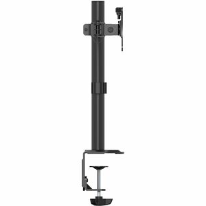 Origin Desk Mount for Monitor, Display - Black - Height Adjustable - 2 Display(s) Supported - 17" (43.18 cm) to 32" (81.28