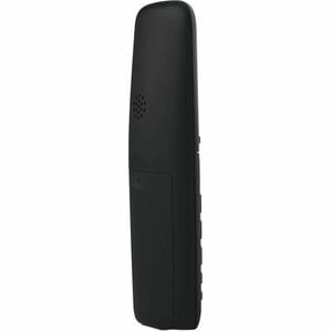 Panasonic KX-TGU110 DECT Cordless Phone - Black - 1 x Phone Line - Speakerphone - Hearing Aid Compatible
