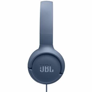 JBL Tune 520C Wired On-ear, Over-the-head, Over-the-ear Stereo Headset - Blue - Binaural - Ear-cup - 32 Ohm - 10 Hz to 40 