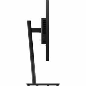 Lenovo ThinkVision T27-40 27" Class Full HD LED Monitor - 16:9 - Eclipse Black - 68.6 cm (27") Viewable - In-plane Switchi