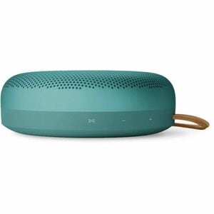B&O Beosound A1 3rd Gen Portable Bluetooth Speaker System - 60 W RMS - Eucalyptus Green - 54 Hz to 20 kHz - Battery Rechar