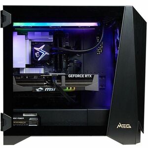 MSI Infinite ZS Gaming PC AMD R9-9900x3D Nvidia RTX 5070Ti 32GB 2TB SSD W11P - Mid-Tower Chassis - PRO B850-P WIFI ATX Mot