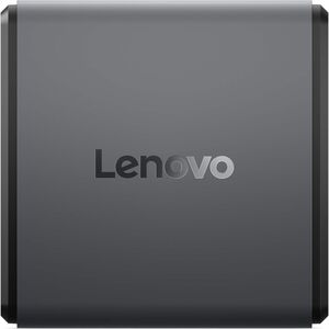 Lenovo 40BD USB-Typ C Docking Station für Notebook - Ladefunktion - Speicherkartenleser - TransFlash - Grau - Tragbar - 1 