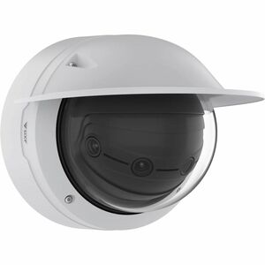 AXIS Q4809-PVE 12 Megapixel Outdoor Network Camera - Colour - Dome - White - TAA Compliant - Infrared Night Vision - H.264
