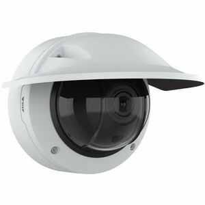 AXIS Q3558-LVE 8 Megapixel Outdoor Netzwerkkamera - Farbe - Kuppel - Weiß - TAA-konform - Infrarot Nachtsicht - H.264B (MP
