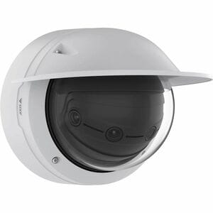 AXIS Q3839-PVE 8.3 Megapixel Outdoor Network Camera - Colour - Dome - White - TAA Compliant - Infrared - H.264B (MPEG-4 Pa