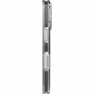 ZAGG Santa Cruz Hülle für Apple iPhone 16 Pro Smartphone - Texturiert - Transparent - Sturzsicher, Rutschfest, Kratzfest, 