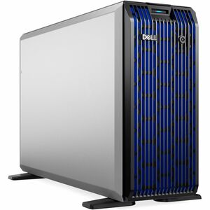 Dell PowerEdge T360 4.5U Tower Server - 1 x Intel Xeon 2,80 GHz - 16 GB RAM - 2 TB HDD - (1 x 2TB) HDD Configuration - Ser