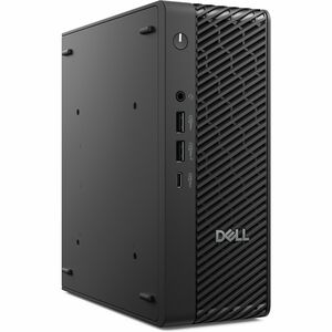 Ordinateur de bureau Dell Pro Max FCM2250 - Intel Core Ultra 7 265 - Technologie vPro - 16 Go - 1 To SSD - Micro PC - Noir