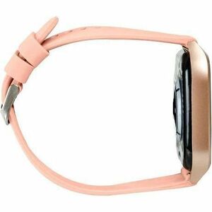 Perfect Choice Smart Watch - Rosa Case Color - Rosa Band Color - LAN inalámbrica - Podómetro - Altavoz, Notificación push,