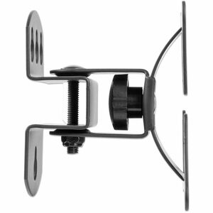 Manhattan Soporte de montaje para Monitor, Pantalla LCD, TV, Soporte de Sobremesa - Negro - Soporte de pared con pivote pa