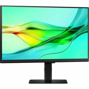 Samsung ViewFinity S6 S24D604UEU 24" Class WQHD LED Monitor - 16:9 - Black - 61 cm (24") Viewable - In-plane Switching (IP