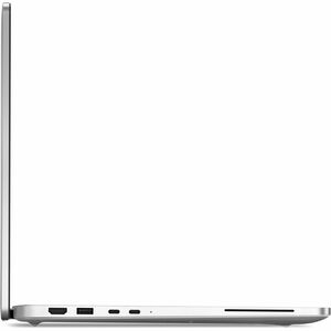 Dell Pro 16 Plus PB16250 40,6 cm (16 Zoll) Notebook - Full HD Plus - 60 Hz - Intel Core 5 120U - 16 GB - 512 GB SSD - Deut