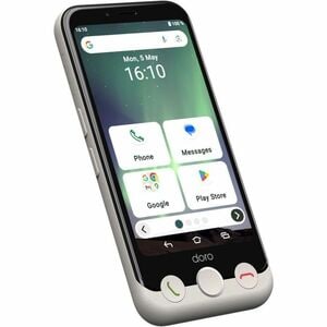 Smartphone Doro Aurora A10 DSB-0550 64 Go - Écran - Écran 11,4 cm (4,5") LCD 1280 x 720 - Octa-core (8 Core) 2 GHz - 4 Go 