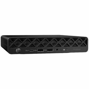 HP ProDesk 4 G1i Desktop Computer - Intel Core Ultra 5 235T - 16 GB - 256 GB SSD - Mini PC - Jack Black - Intel Q870 Chip 
