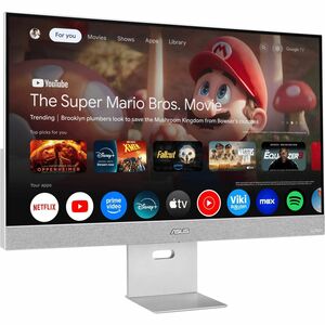 Monitor LED intelligente Asus ZenScreen MS32UC 812,8 mm (32") Class 4K UHD - 16:9 - Argento - 80 cm (31,5") Viewable - Tec