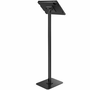 Compulocks iPad Air M2 & M3 13" , Apex Enclosure Swift Floor Stand - Black - iPad Air M2 & M3 13" , Apex Enclosure Swift F