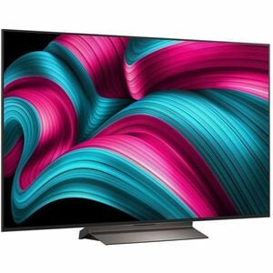 LG evo C5 OLED55C56LB 139.7 cm Smart OLED TV - 4K UHDTV - Apple HomeKit Supported - webOS 25 - Dolby Digital, AI Sound, Do