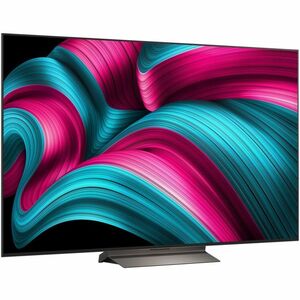 LG evo C5 OLED65C56LB 165.1 cm Smart OLED TV - 4K UHDTV - Apple HomeKit Supported - webOS 25 - Dolby Digital, AI Sound, Do