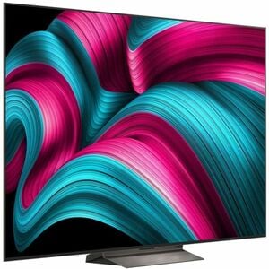 LG evo C5 OLED77C56LB 195.6 cm Smart OLED TV - 4K UHDTV - Apple HomeKit Supported - webOS 25 - Dolby Digital, AI Sound, Do