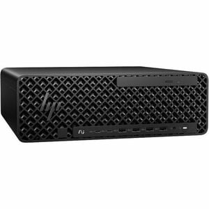 HP Z2 G1i Workstation - 1 x Intel Core Ultra 7 265 - 32 GB - 1 TB SSD - Small Form Factor - Black - Intel W880 Chip - Wind
