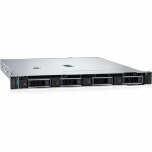 Servidor Dell EMC PowerEdge R360 - 1 x Intel Xeon E-2434 - 16GB RAM - 4TB HDD - 1U Bastidor - Intel Chip - 1 Soporte del P