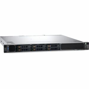 Servidor Dell PowerEdge R260 - 1 x Intel Xeon - 4TB HDD - 1U Montable en bastidor - Intel Chip - 1 Soporte del Procesador 