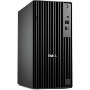Dell Pro QCT1250 Desktop Computer - Intel Core i7 14th Gen i7-14700 - 16 GB - 512 GB PCI Express NVMe 3.0 SSD - Tower - Bl