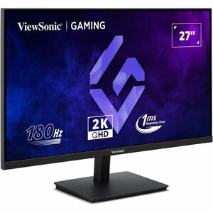 ViewSonic VX27G1-2K 27" Class LED Monitor - 68.6 cm (27") Viewable - LED Backlight - 300 cd/m² - 1 ms - 180 Hz Refresh Rate